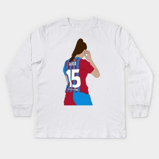 Leila Ouahabi Barcelona Kids Long Sleeve T-Shirt